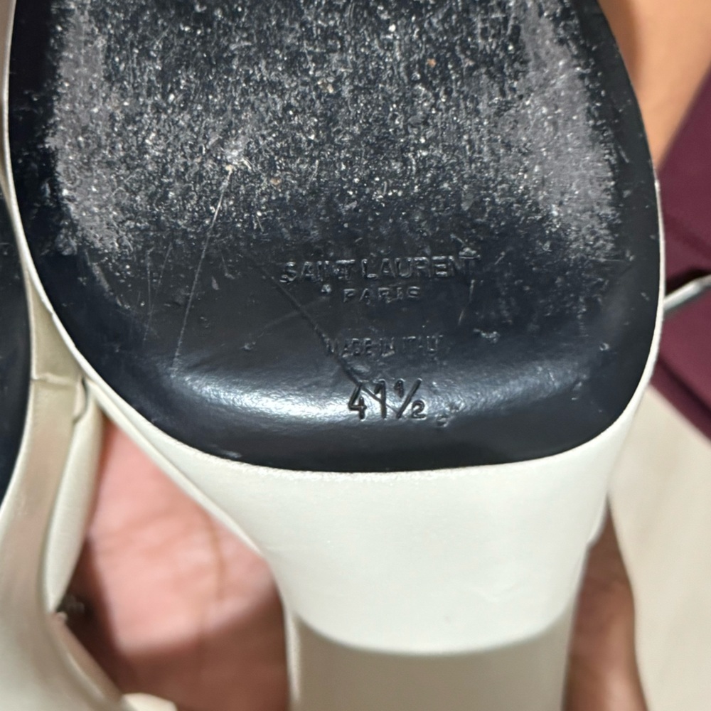 Saint Lauren Bianca Platform sandals - Picture 5 of 12